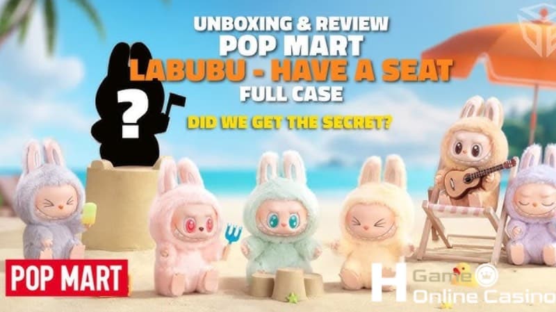 labubu blind box